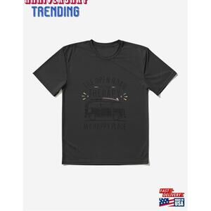 The Open Road Is My Therapy Van Happy Place Active Tshirt Unisex